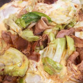 ネコ家族's cooksnap of when they made 豚とキャベツと長ネギのすき焼き風炒め物.