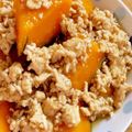 こひみあ's cooksnap of when they made かぼちゃの鶏そぼろあんかけ.