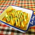 龍青空ママ's cooksnap of when they made 簡単副菜＊かぼちゃのダシマヨ焼き.