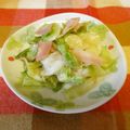 龍青空ママ's cooksnap of when they made キャベツとベーコンだけ大蒜醤油炒め.
