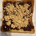 ひなコアラ's cooksnap of when they made ♥♡あんこときなこのトースト♥♡.
