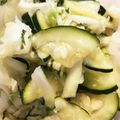 k-e-i's cooksnap of when they made キャベツとズッキーニと大葉の塩麹漬け.