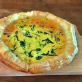 推しと結婚するために's cooksnap of when they made ほうれん草とベーコンのキッシュ.
