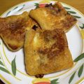 ナップ99's cooksnap of when they made 油揚げ納豆挟み焼き.