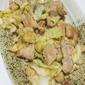 クック083103☆'s cooksnap of when they made 超かんたん★めんつゆ豚ロース炒め.