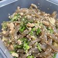 さくら　あんぱんこ's cooksnap of when they made つきコンニャクのタラコ炒め.