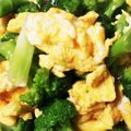 kotapoko's cooksnap of when they made 簡単に♪ブロッコリーと卵の中華炒め.