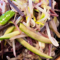 sato11sato's cooksnap of when they made 家計の味方！◎もやしときゅうりのナムル◎.