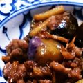 クックRBB1JQ☆'s cooksnap of when they made 生姜香る♡なすの甘辛そぼろ炒め.