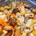 もんち222's cooksnap of when they made 大好きだった給食の味！インディアンサラダ.