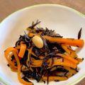 まきぽっさ's cooksnap of when they made 作り方3つで簡単！ ひじきの煮物.