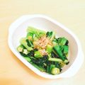 ★ぴよぴよ501★'s cooksnap of when they made 小松菜とオクラのお浸し.