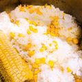 ernmrn's cooksnap of when they made シンプル とうもろこしご飯.