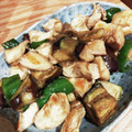 reracise's cooksnap of when they made ささみと茄子の甘酢炒め.