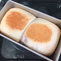 maaamin☆11's cooksnap of when they made 手作り食パン（1斤半）☆黒糖☆.