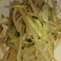 mikiha5's cooksnap of when they made あと一品に！もやしときゅうりの中華和え.