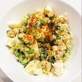junzy's cooksnap of when they made 高タンパク！鶏挽肉と小松菜の卵サラダ.