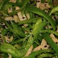 ちーたんずはうす's cooksnap of when they made 無限ピーマン.