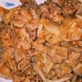 Hysk163's cooksnap of when they made 10分で簡単！豚こま肉で豚キムチ.