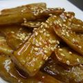  さくらのキッチン's cooksnap of when they made 素揚げごぼうの★甘酢あんかけ.