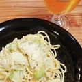 CHIHO☆★☆'s cooksnap of when they made アボカドとツナのクリームパスタ.