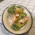 marere's cooksnap of when they made アレンジ自在♫巻くだけ簡単☆生春巻き.