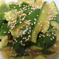 えなこ0617's cooksnap of when they made 大人の給食☆きゅうりの南蛮漬け.