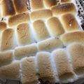 葉月優希's cooksnap of when they made 悪魔トースト！！スモアトースト.