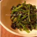 YA78's cooksnap of when they made ほうれん草のナムル.
