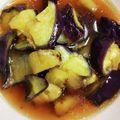 さおりらっくま's cooksnap of when they made レンジで簡単！ナスの煮浸し.