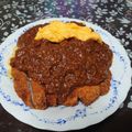 まじ雪希's cooksnap of when they made 郷土の味～老舗洋食店のスパカツ！.
