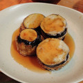 ずどどん's cooksnap of when they made 絶品！ なすの挽肉はさみ揚げ Part1.