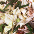 にゃんこりんご's cooksnap of when they made 焼肉のたれで超簡単！肉野菜炒め♡.