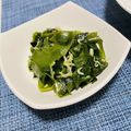 みぎわ's cooksnap of when they made 材料２つ！簡単！旨い〜♩ジャコわかめ☺︎.