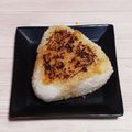 アクセル☆'s cooksnap of when they made 醤油麹の焼きおにぎり.