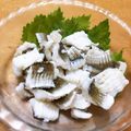 ｊ爺ｊ's cooksnap of when they made 夏☆ハモの湯引き～からし酢みそ添え～.