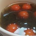 あゆたっくん's cooksnap of when they made もずくトマトサラダ.