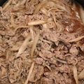 ConneQTゆん's cooksnap of when they made 我が家の牛丼！.