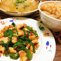 みぃぃちゃま's cooksnap of when they made ＊ピーマンとササミの炒めもの*☆.