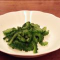umasan's cooksnap of when they made ゴーヤのおひたし.
