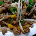 セカイノハジマリ's cooksnap of when they made 簡単！豚ひき肉ともやしの和風カレー炒め♪.