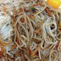 xyzクック's cooksnap of when they made ビーフンのきんぴら.