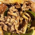 ゆずちゃ。's cooksnap of when they made 豚肉とナスのごま味噌炒め.