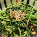 kk29yy's cooksnap of when they made 簡単・即席☆豆苗のツナ塩昆布炒め.