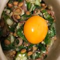 ぽんたっ☆'s cooksnap of when they made ☆定番☆みょうが納豆.