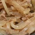 モモまんじゅう's cooksnap of when they made 大根とツナの炒め物.