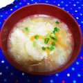 みれいく's cooksnap of when they made キャベツ・にんじん・油揚げの味噌汁.