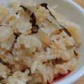 もぐもぐまり's cooksnap of when they made 生姜＆塩昆布＊キャベツの炊き込みご飯.
