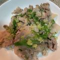 でぶねこパンチ's cooksnap of when they made 豚小間の ネギ塩炒め　めっちゃ簡単♬.