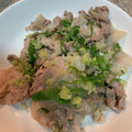 でぶねこパンチ's cooksnap of when they made 豚小間の ネギ塩炒め　めっちゃ簡単♬.